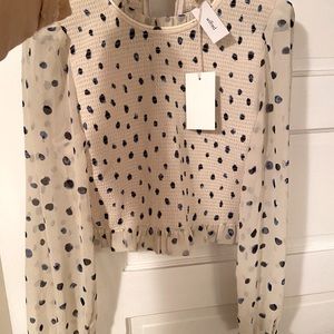 Aritzia Wilfred NWT blouse
